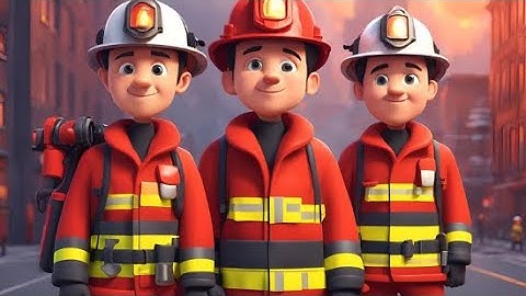 Meet Our Everyday Heroes | Community Helpers Song for Kids