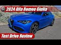 2024 alfa romeo giulia veloce rwd test drive review
