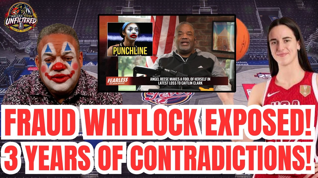 Exposing Jason Whitlock THREE YEARS of CONTRADICTIONS! He said THEY ALL HATE Caitlin in May 2026!