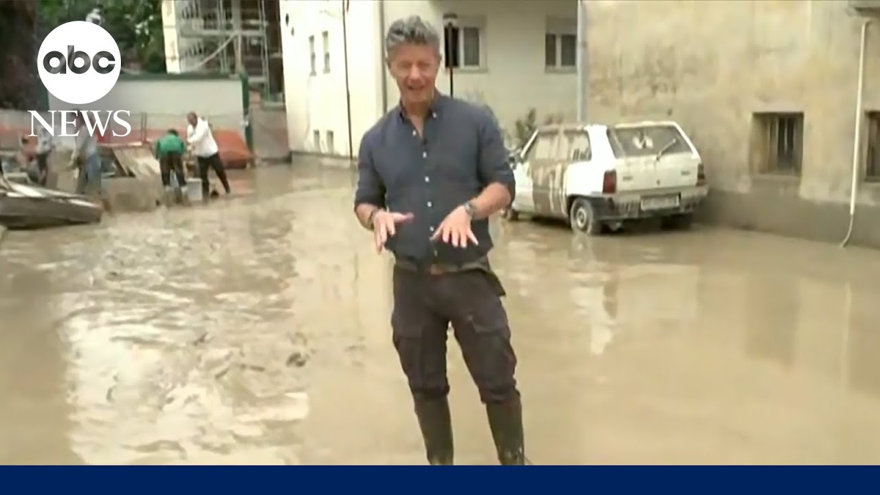 Deadly and catastrophic floods in Italy forced thousands to flee l GMA