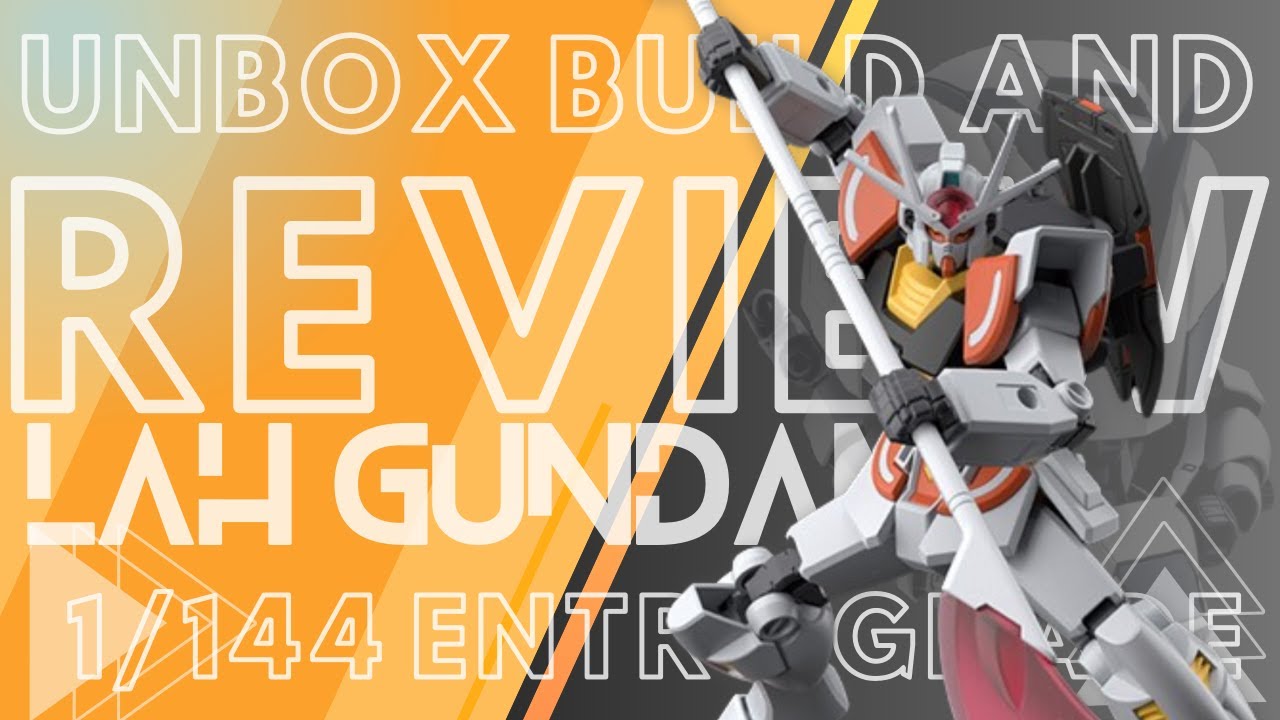 [UNBOXING] Lah Gundam 