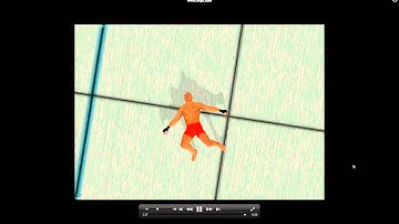 Fullbody ragdoll physics in the PHaT editor