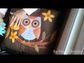 DIY owl throw pillow using Dollar tree place mats. DIY owl throw pillow using Dollar tree place mats.