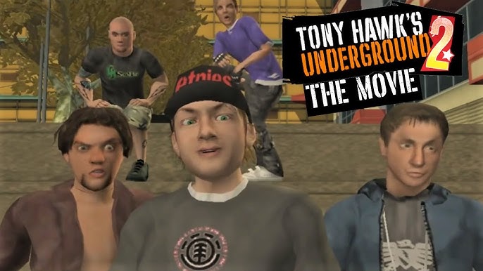 Tony Hawk's Underground 2: Skatopia Gaps! 
