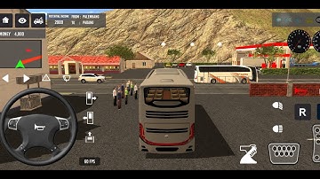 Gameplay IDBS Simulator Bus Sumatera #shortvideo #simulator #bus #shorts 