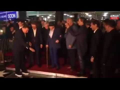 გიო ხუციშვილის ვარსკვლავი ბიძინა ივანიშვილმა გახსნა