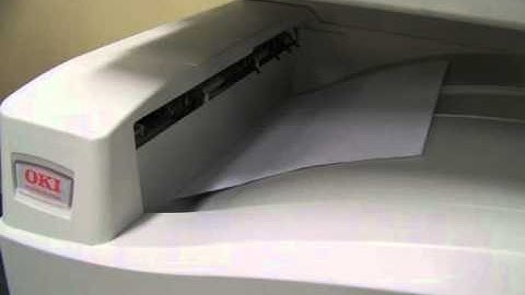 OKI Data 3641MFP - How to print a counter page