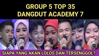 ARBIL CAHAYA DAN PESERTA LAIN NYA GROUP 5 SIAP TAMPIL DI PANGGUNG DA7, TOP 35 DA7 SEGERA TAMPIL