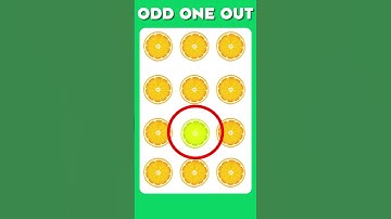 Find The Odd One Out - 32 #shorts #oddoneout  #fun