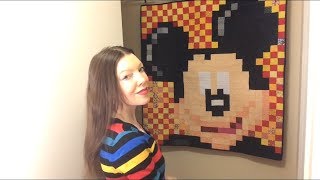 Download Lagu Mickey Mouse Pixel Surprise Quilt is Complete! MP3