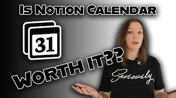 Honest Review of Notion Calendar