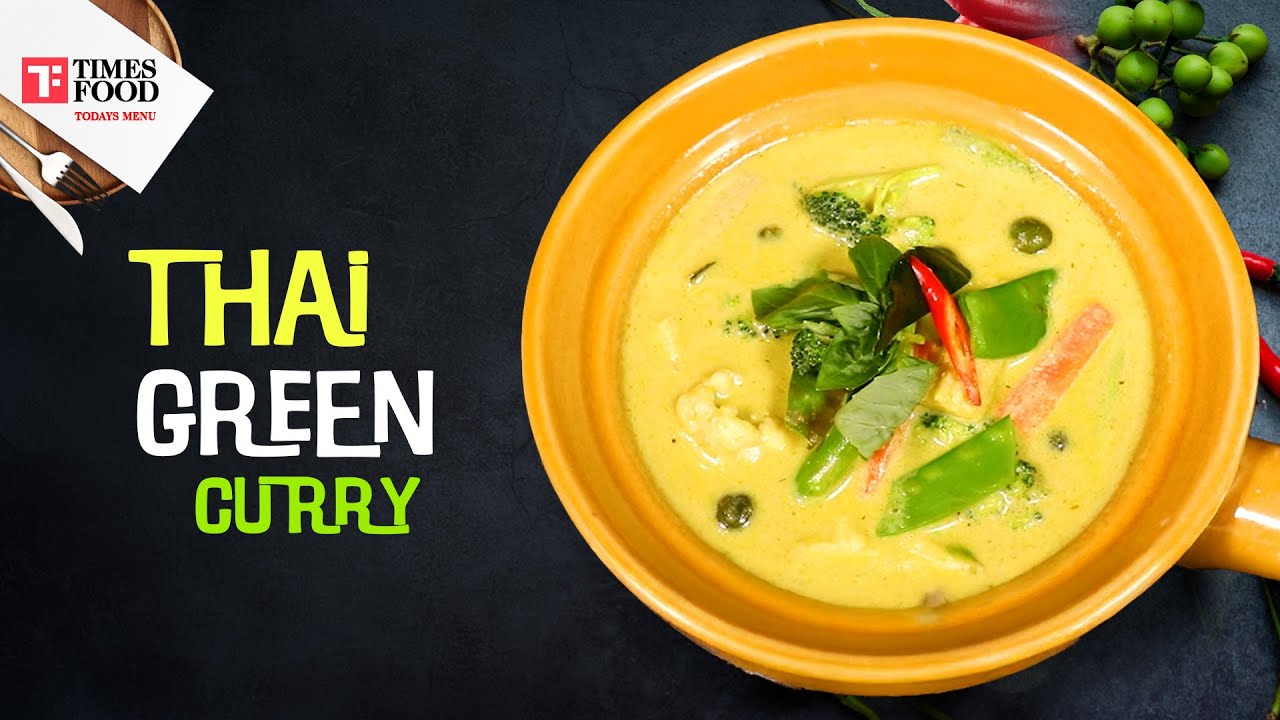 fine dining thai green curry