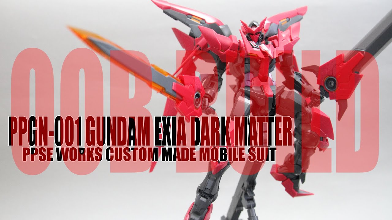 136 - Mg Ppgn-001 Gundam Exia Dark Matter (Oob Review) - Youtube