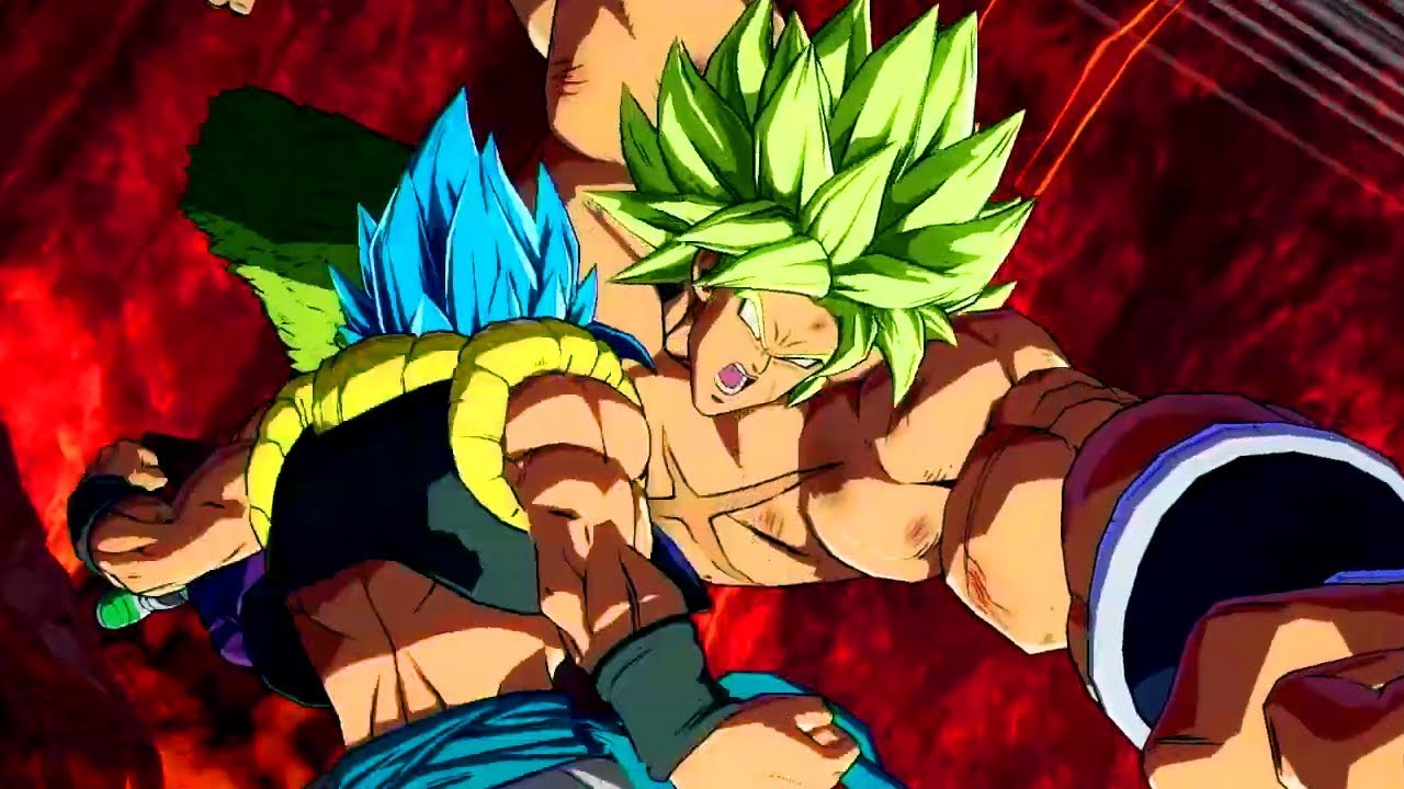 Play Gogeta blue vs broly fight Dragonball!! by NOVCarboniE48