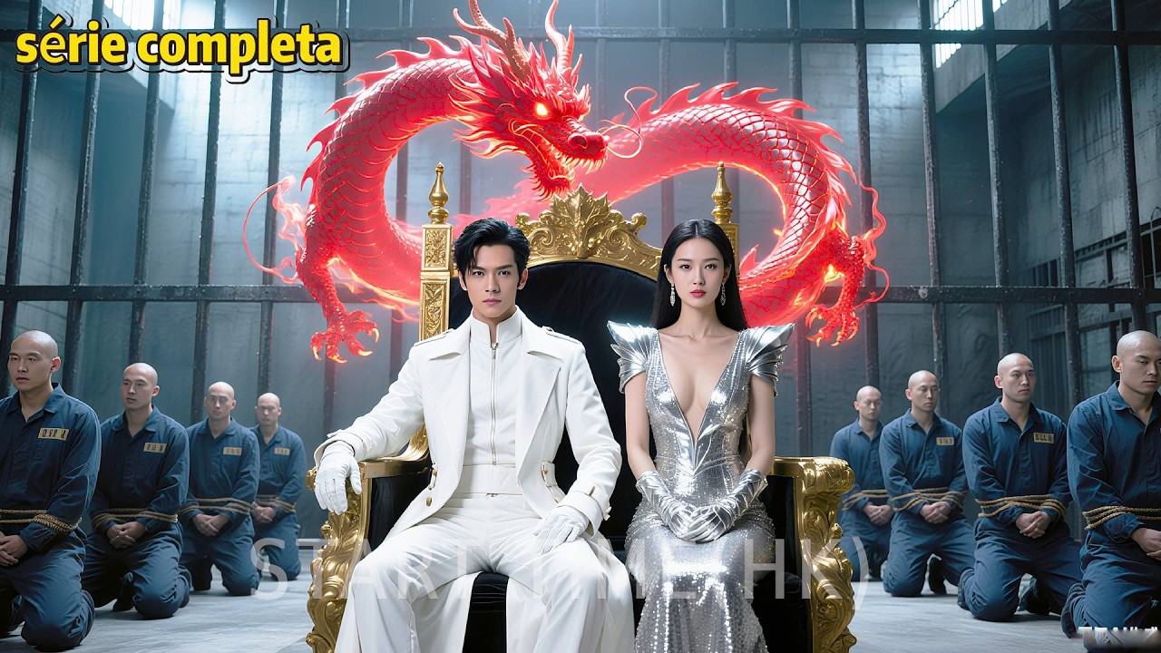 Homem coxo na prisão é o invencível Rei Dragão, derrota inimigos com raiva em um instante !