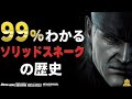 【完全版】ソリッドスネーク|伝説の英雄【メタルギアソリッド】