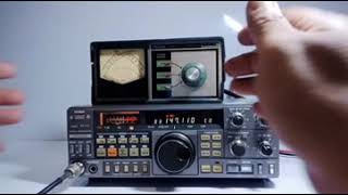 REVIEW KENWOOD TS 711-D SN 6060323 - YouTube