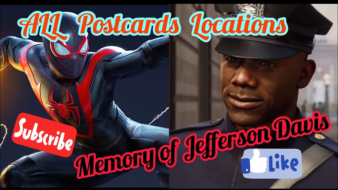 SpiderMan Miles Morales PS5 Memories of Officer Jefferson Davis