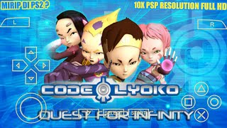 Cool! Latest Update, More Smooth - Game Code Lyoko PPSSPP Android
