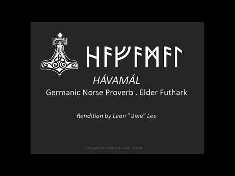 HÁVAMÁL Germanic Norse
