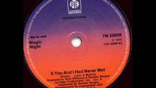 Magic Night - If you and I had never met.wmv