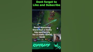 How to make the PERFECT hook with Thresh #shorts