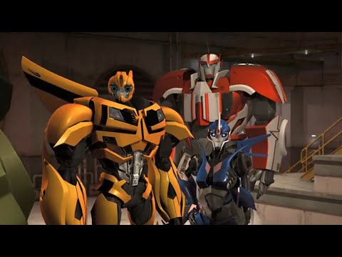 Transformers Prime: | 1.Sezon 10.Bölüm | Tam Zamanında | Kısım 2 | HD