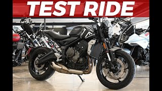 2023 Triumph Trident 660 – The BEST Beginner Naked Bike? | ONYX MOTO