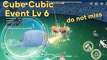 Easy Clear Abbowser Castle Level 6 - Cube Cubic n Cubie Event | Wuthering Waves