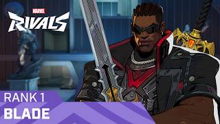 TOP 1 BLADE | Vinturas | MARVEL RIVALS PRO COMPETITIVE