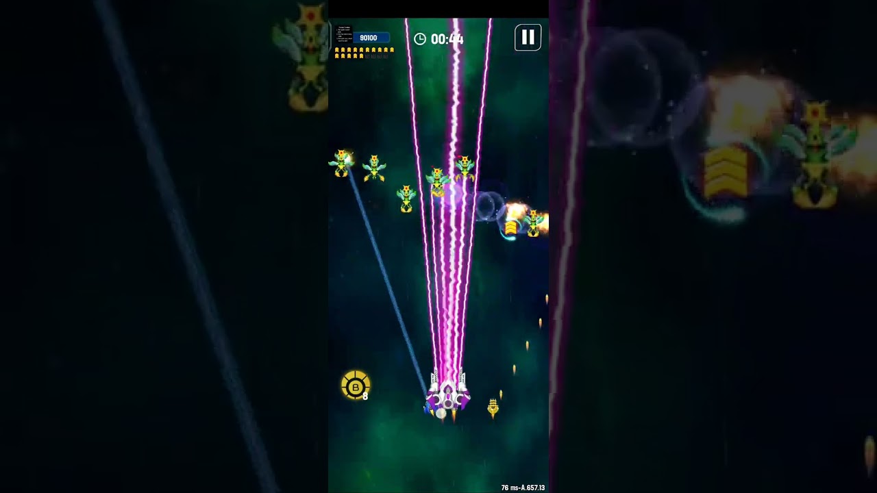 Space shooter level boss 4 normal