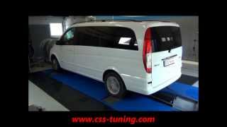 CSS Performance Mercedes Benz Viano 2.2 CDI 150 HP