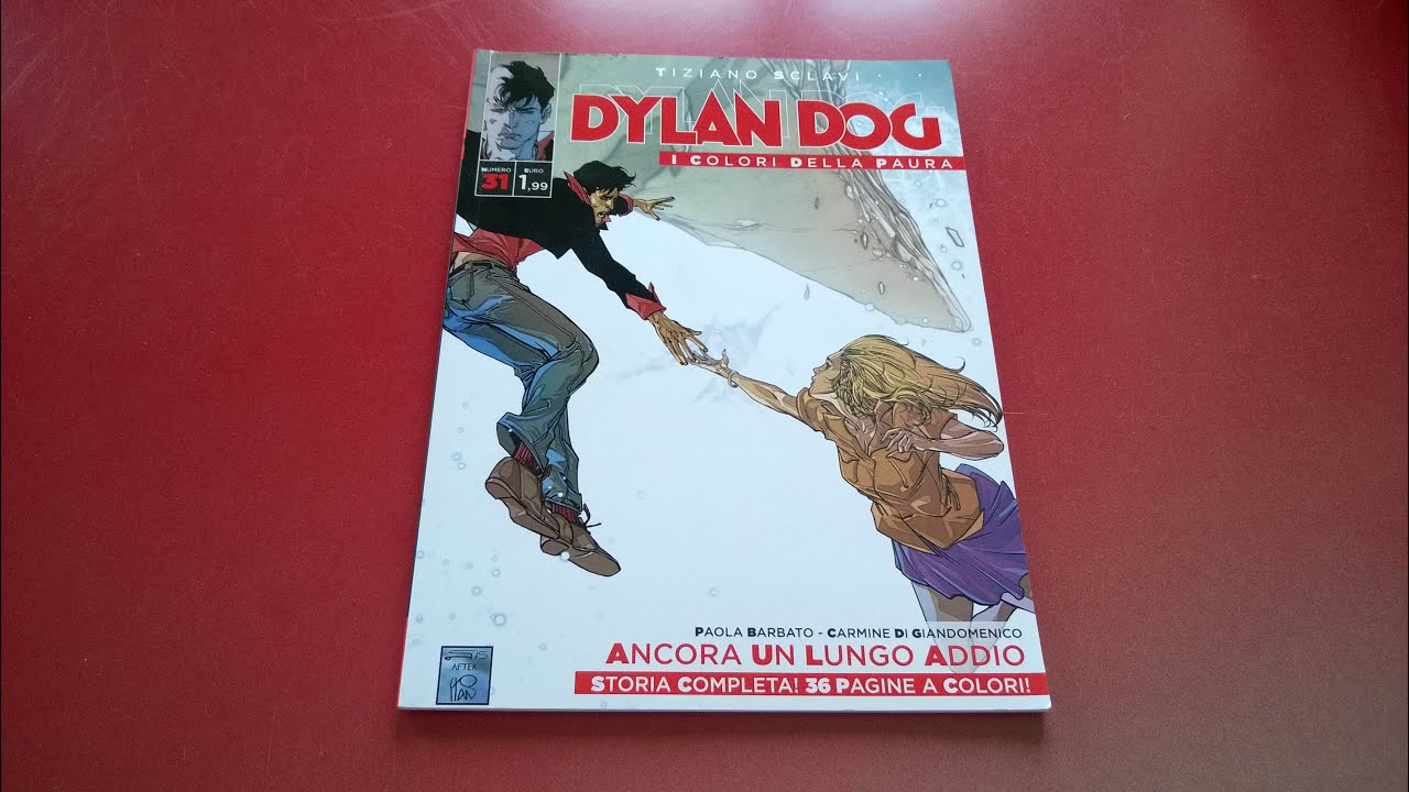 Dylan Dog i colori della paura N° 31 - Ancora un lungo addio ...
