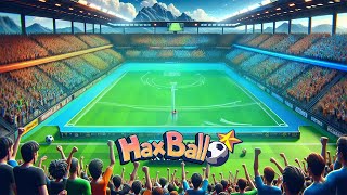 Haxball Gameplay No. 10 Real Soccer Mode | Football