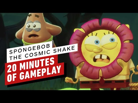 Spongebob squarepants: the cosmic shake - 20 minutes of gameplay