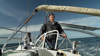 A sailing session on board the Garcia Exploration 52 by Pete Goss