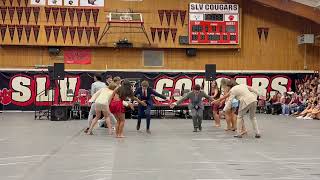 Homecoming Court class of 2027 lip sync