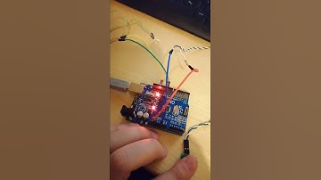 Arduino UNO LED without resistor and pc power button, experiment 3.0, Reset