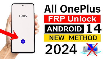 All OnePlus ANDROID 14 Gmail Account Bypass | 100% Working 🚀 (Without PC)