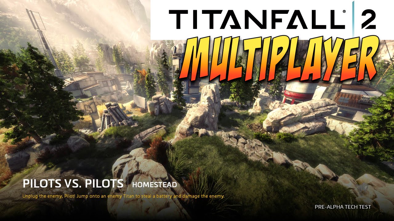Titanfall 2 Multiplayer Gameplay - BETA Tech Test (Xbox One 1080p 60FPS)