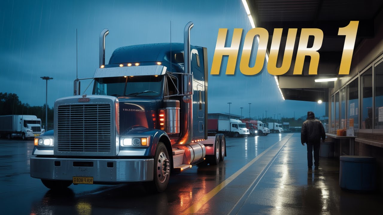 Commitment Over Everything | Long-Haul Trucker's Reality ( Hour 1)