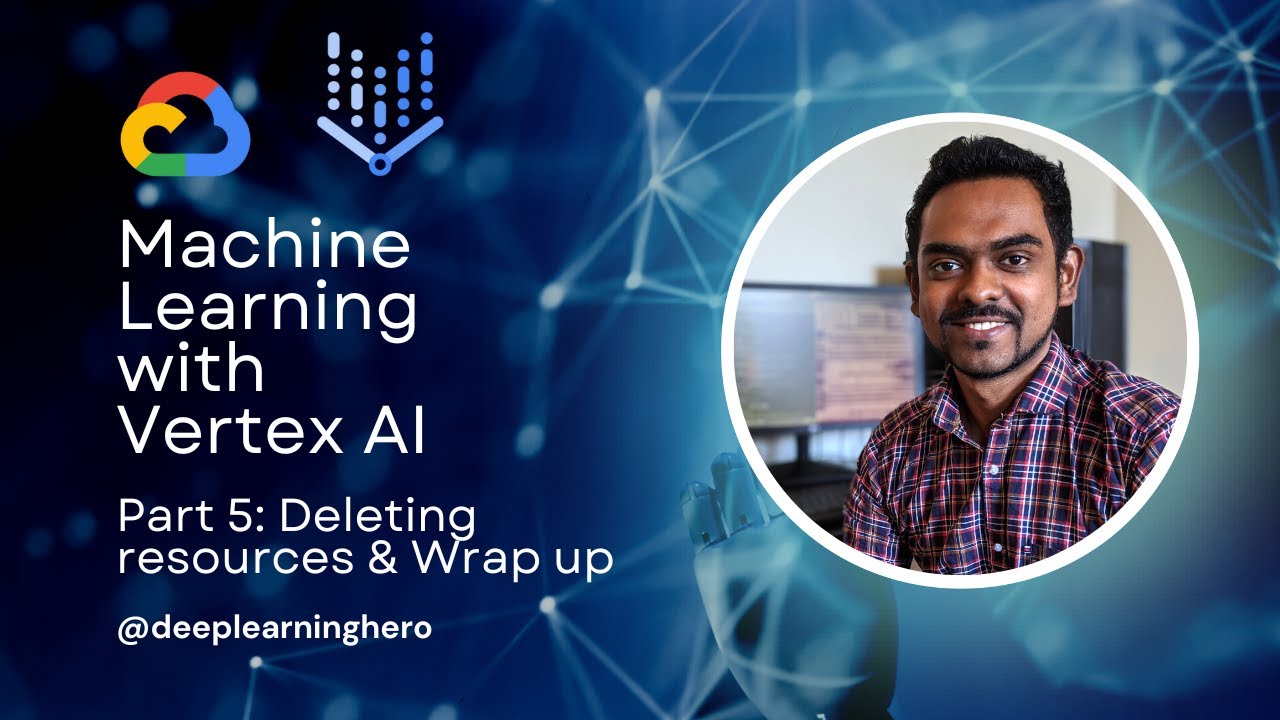 ML with Vertex AI - Text classification (Part 5 - Wrap up)
