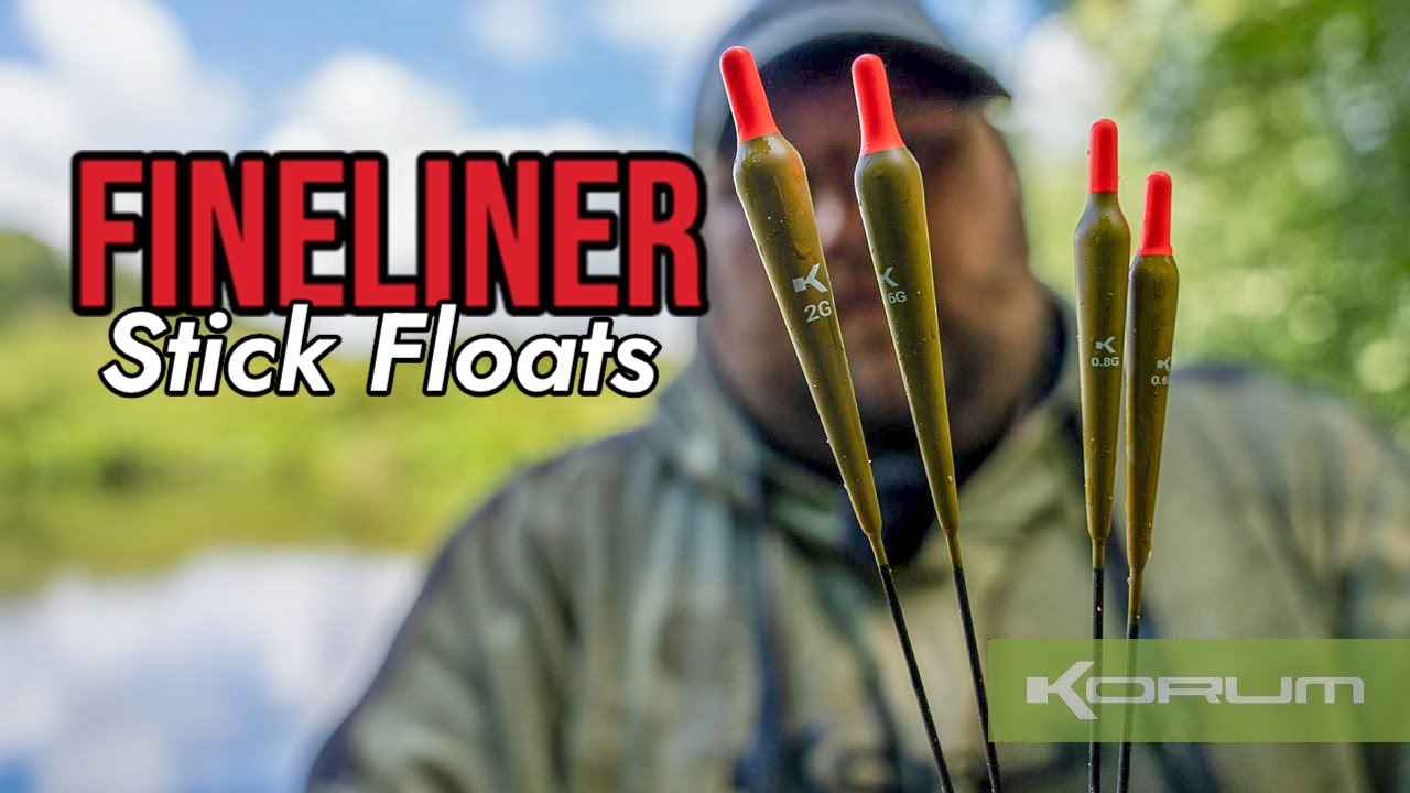 Catch River Fish on the Fineliner Float - #korum #Bream #roach 