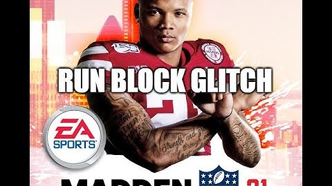 Madden 21 Glitches Cheats and Tips - Run Block Glitch