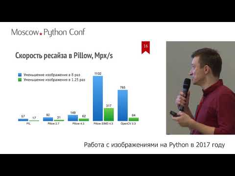 Александр Карпинский - Работа с изображениями на Python в 2017 году