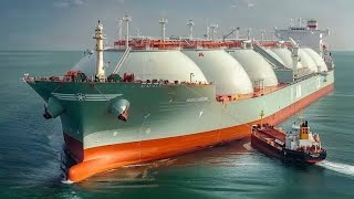 Mampu Memuat Jutaan Ton Gas, Inilah Kapal Tanker Gas Terbesar Di Dunia