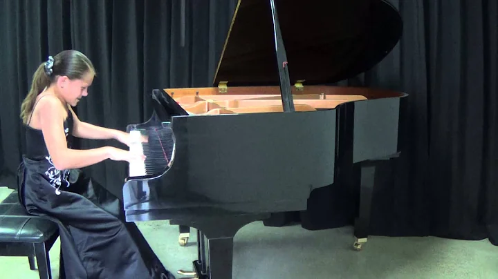 Cynthia Soto Concerto N.1 op.10 S. Prokofiev