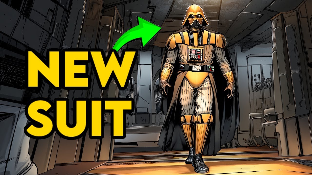 When Palpatine GAVE Vader a SUPER SUIT..
