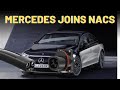 Mercedes Joins NACS