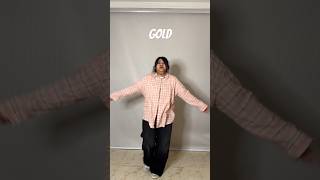 Gold by @Kiiara  || Choreography - Surbhi Thapa  #shorts